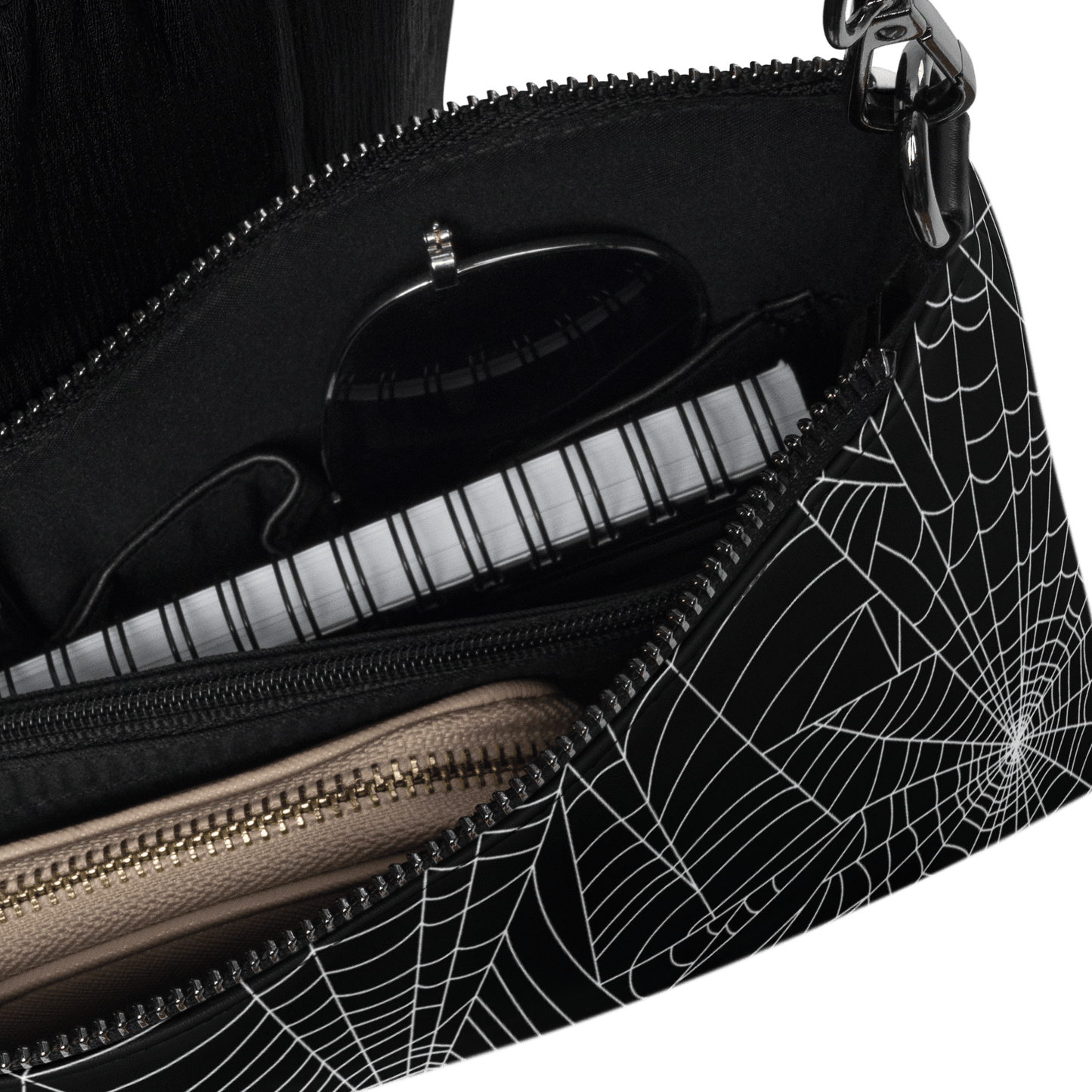 Web Weaver Crossbody Bag