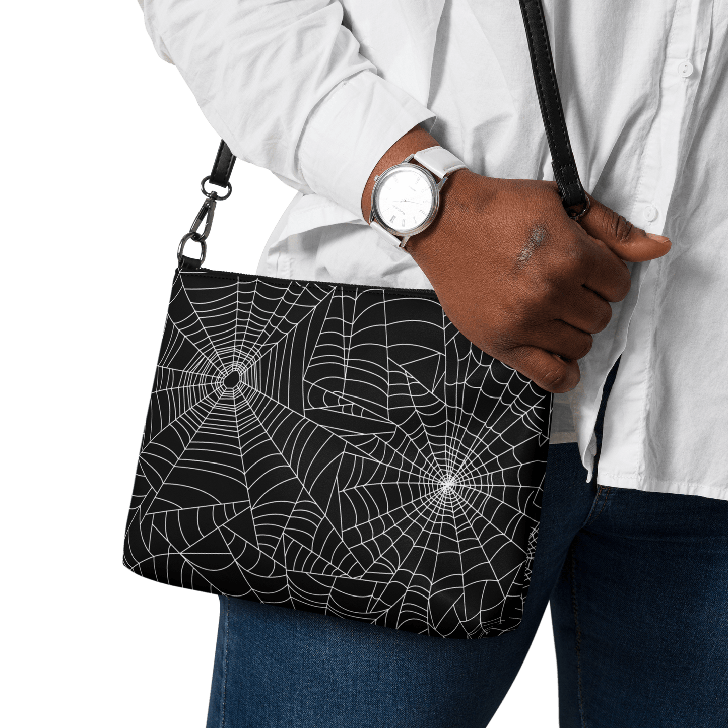 Web Weaver Crossbody Bag