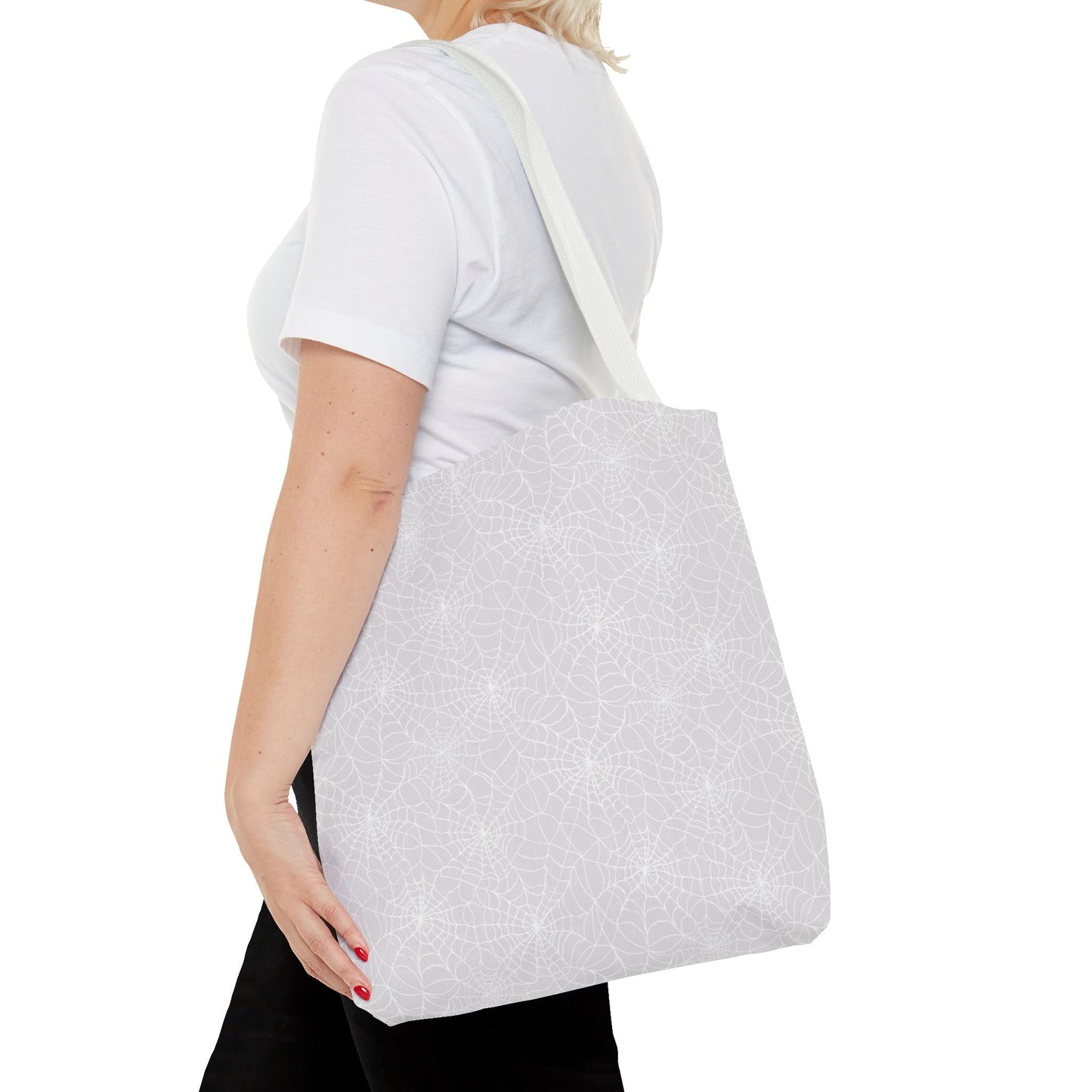 Whisper Webs Spiderweb Reusable Gift Bag Tote