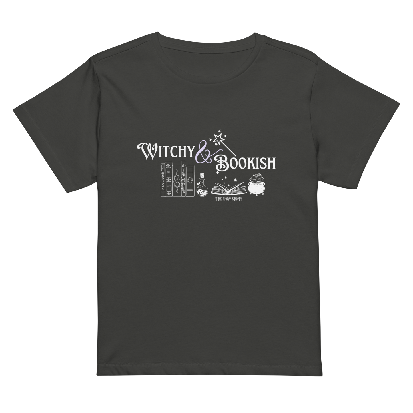 T-shirt taille haute Witchy &amp; Bookish