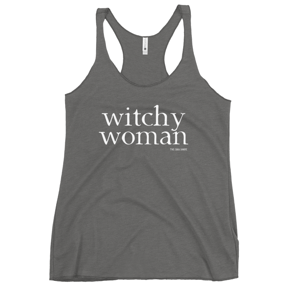 Witchy Woman Racerback Tank