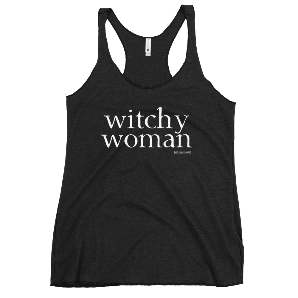 Witchy Woman Racerback Tank