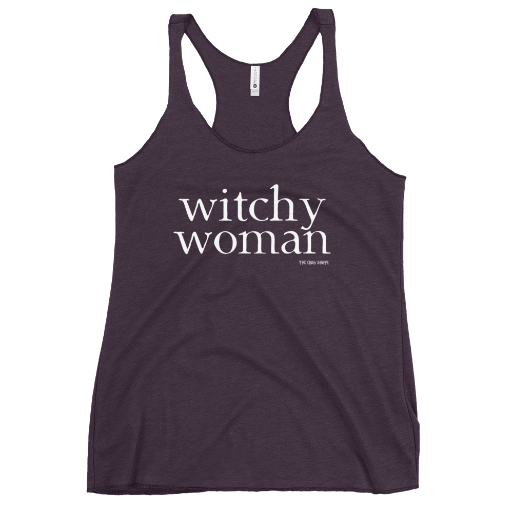 Witchy Woman Racerback Tank