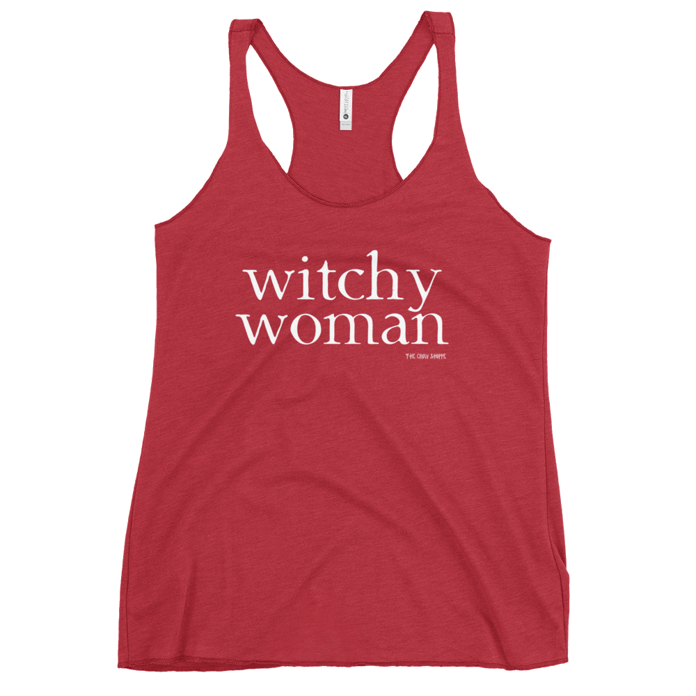 Witchy Woman Racerback Tank