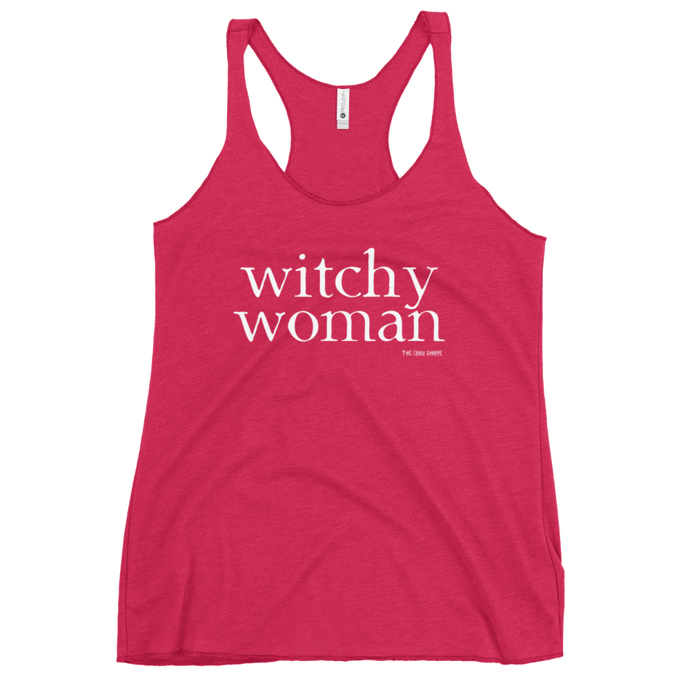 Witchy Woman Racerback Tank