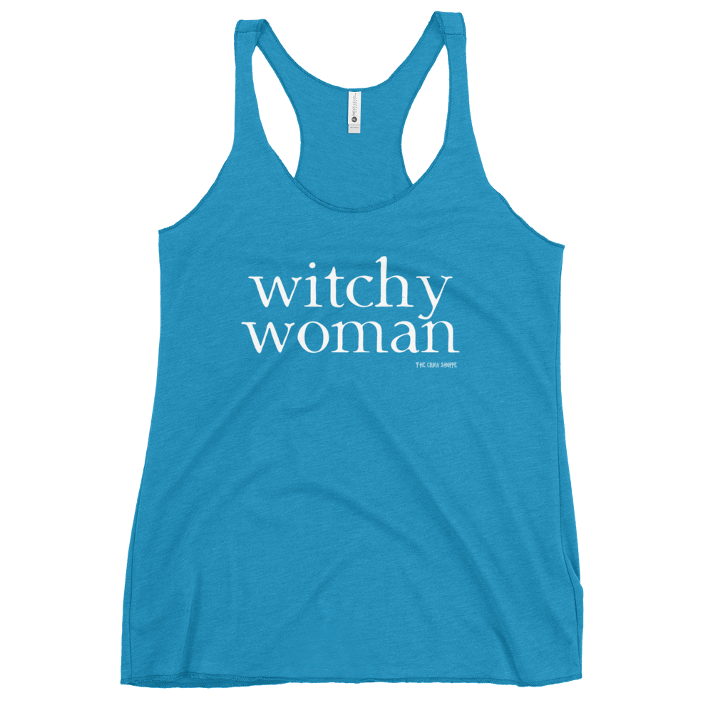 Witchy Woman Racerback Tank