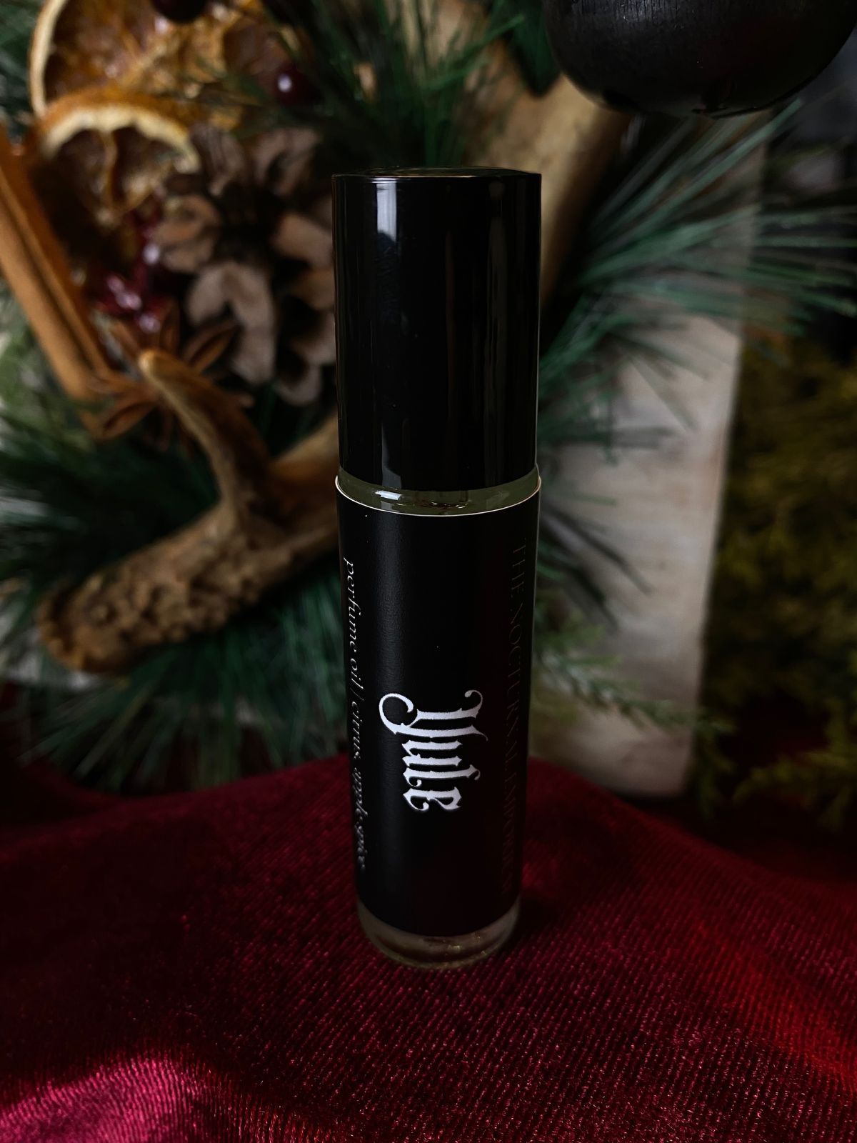 Yule Roll on Perfume