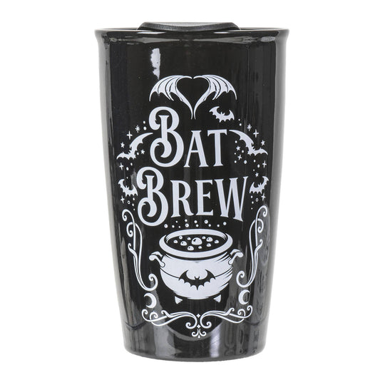Bat Brew Travel Mug