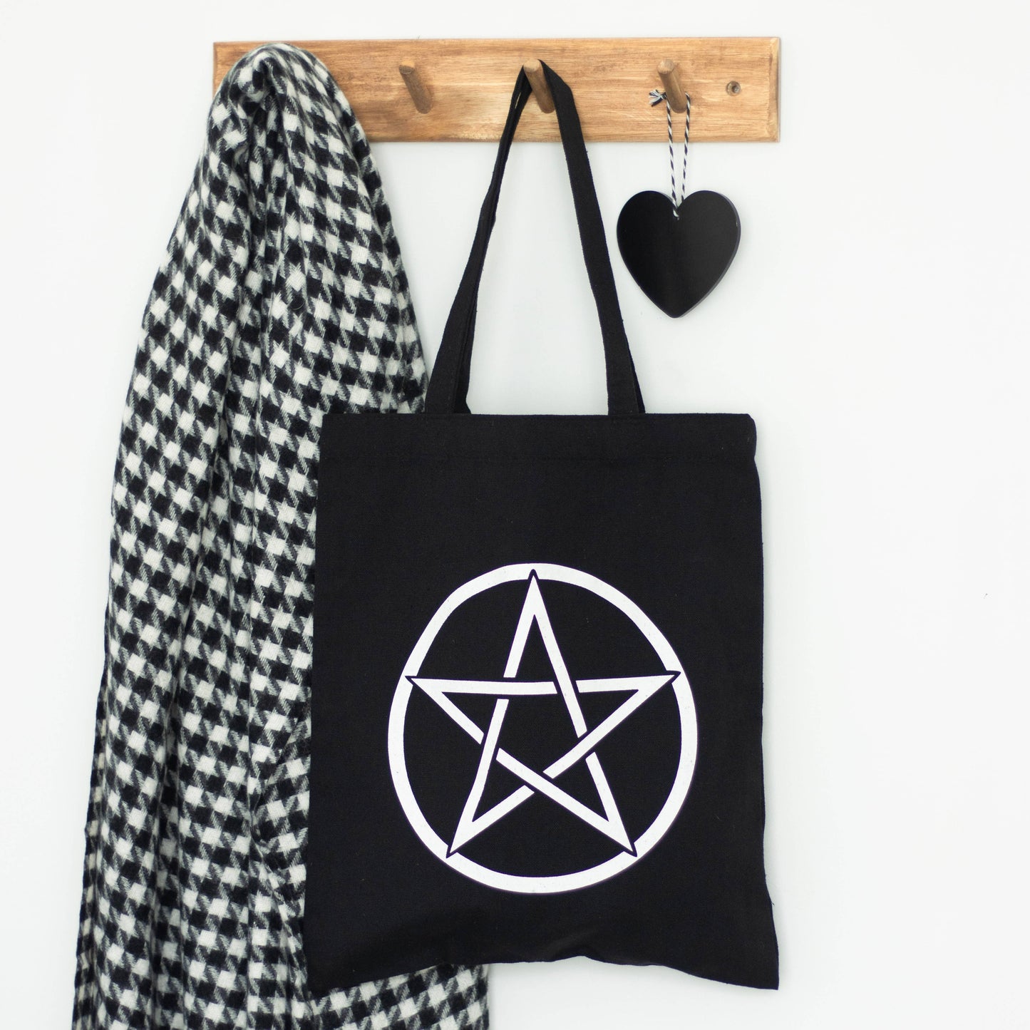 Pentagramme Tote bag classique en coton