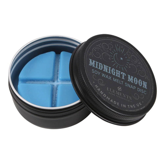 Midnight Moon Wax Melt Snap Disc