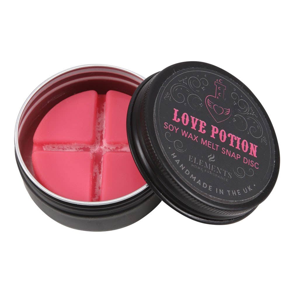Love Potion Wax Melt Snap Disc