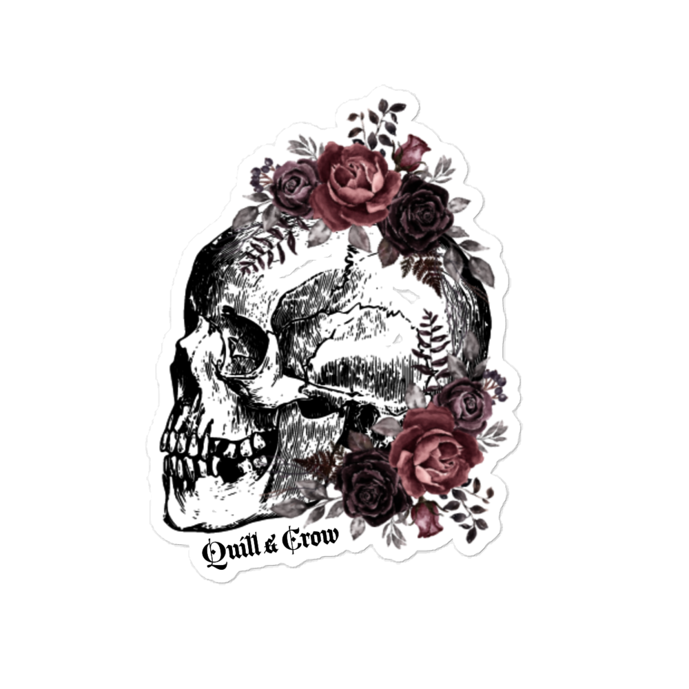 Death & Roses Decorative Stickers – The Crow Shoppe