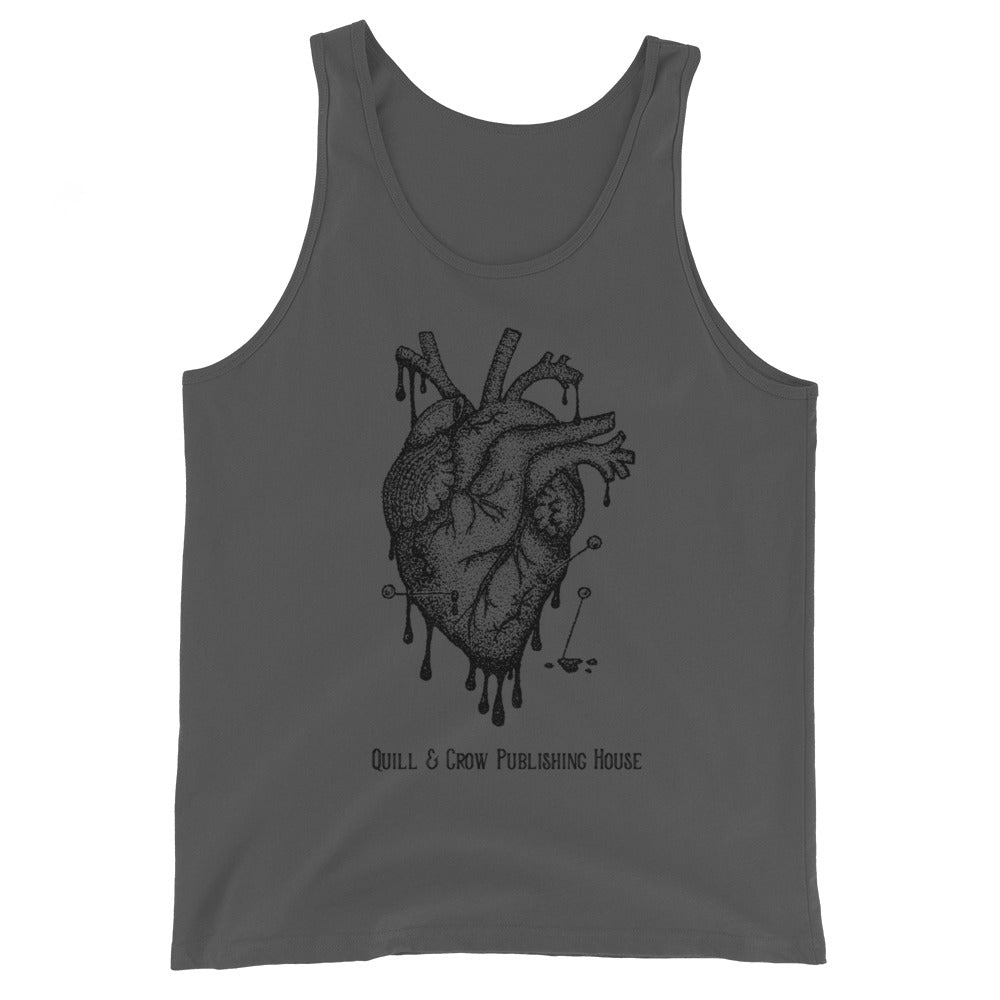 Camiseta de tirantes unisex Sin corazón