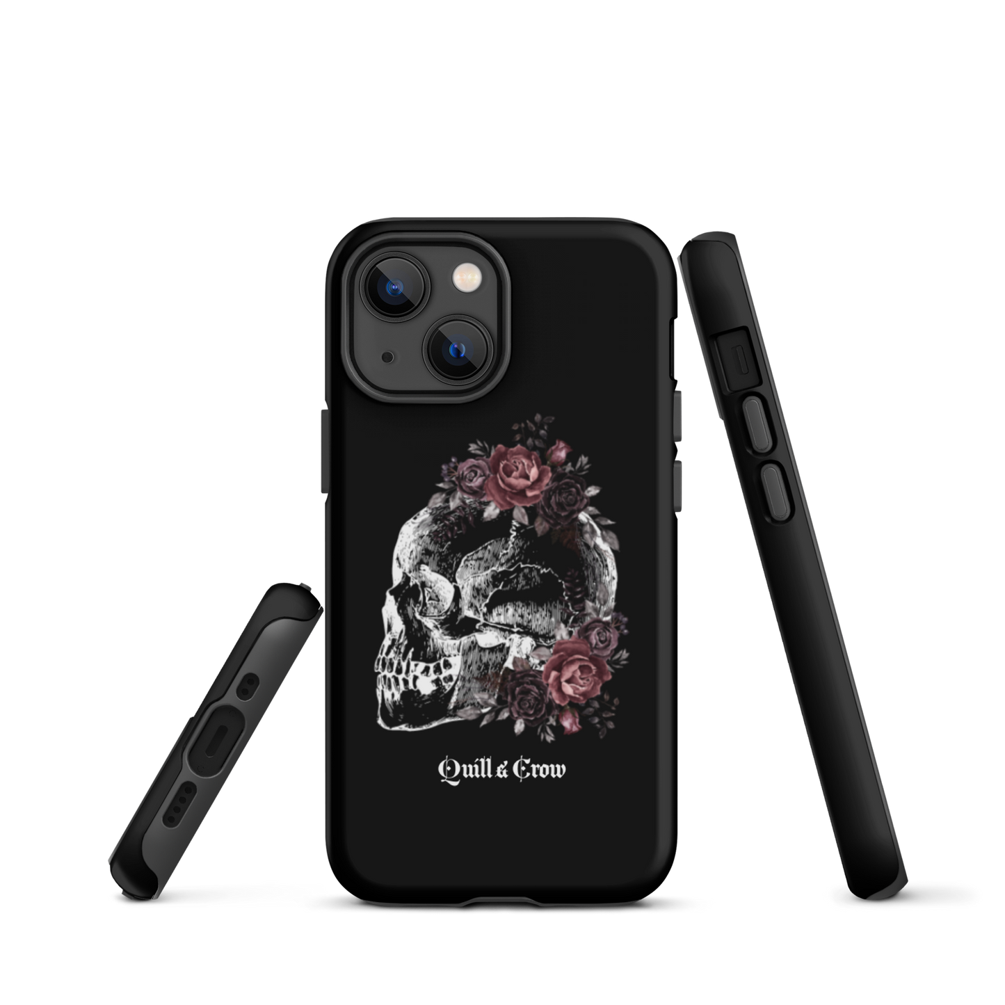 Mort et roses Coque et skin iPhone