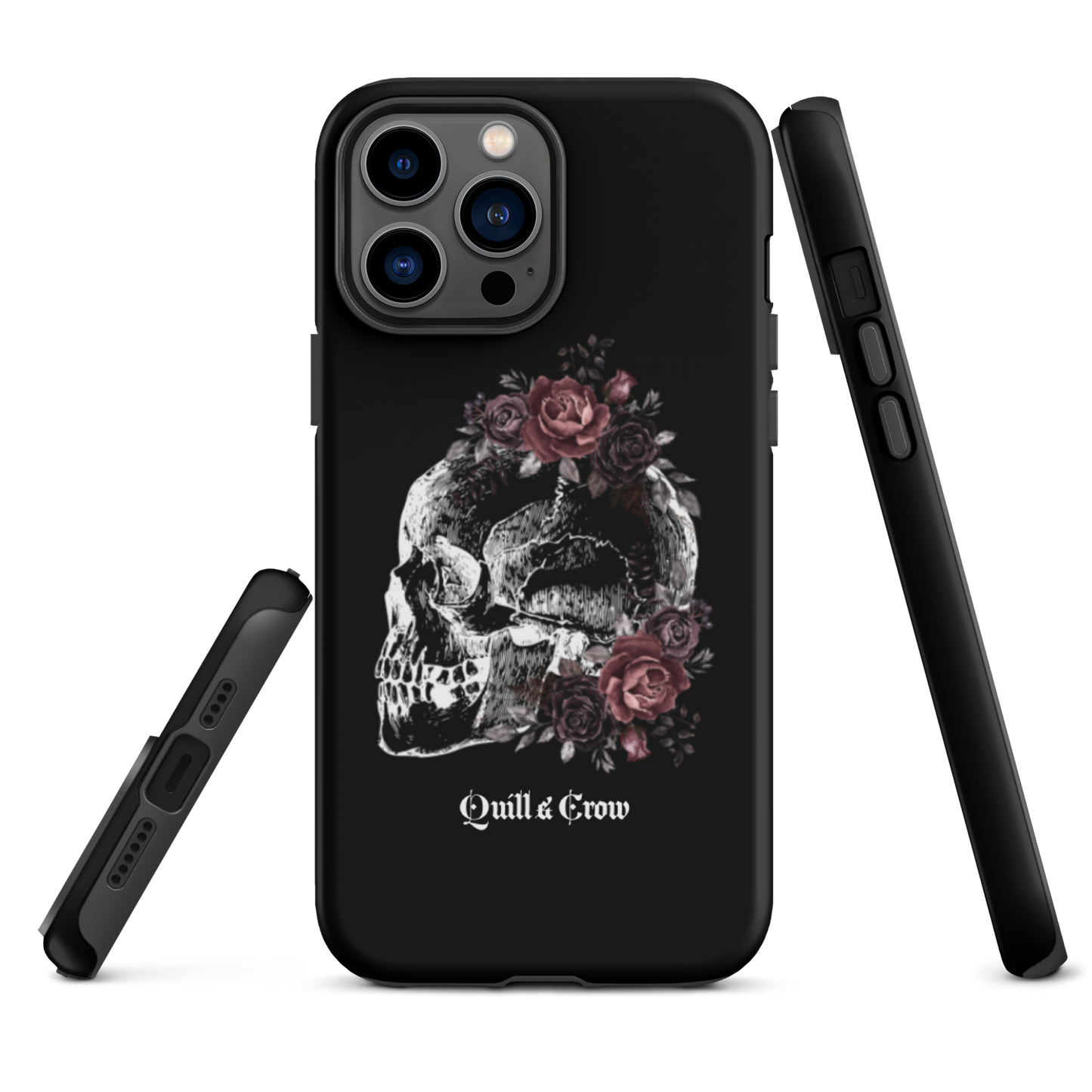 Death & Roses iPhone Case