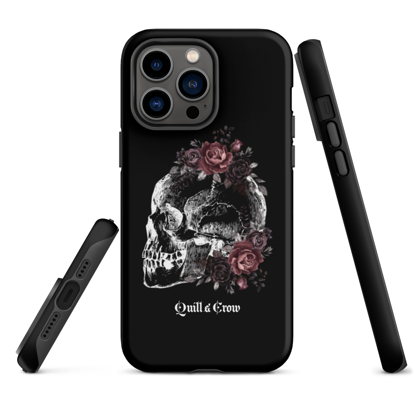 Death & Roses iPhone Case