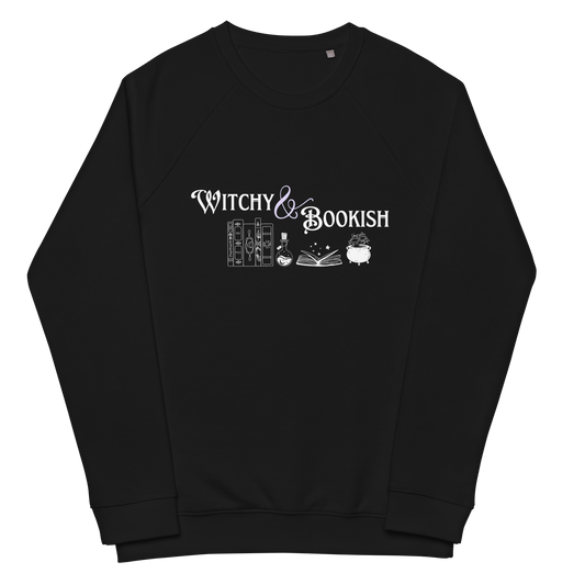 Witchy & Bookish Raglan Sweatshirt