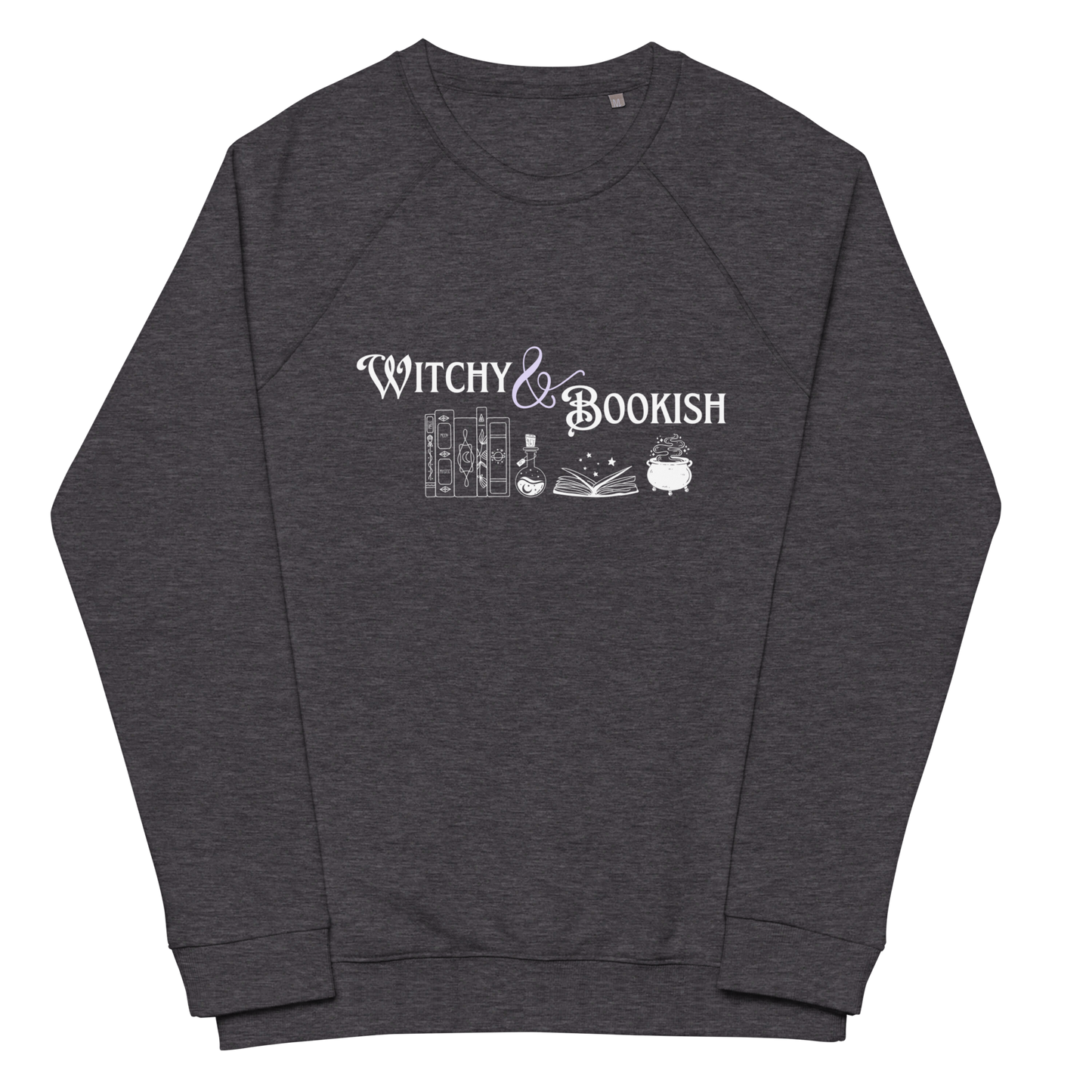 Witchy & Bookish Raglan Sweatshirt