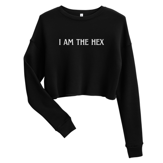 Sudadera corta I Am The Hex